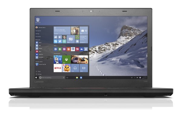 Lenovo ThinkPad T460 Intel® Core™ i3 i3-6100U Laptop 35.6 cm (14") HD 4 GB DDR3L-SDRAM 192 GB SSD Windows 7 Professional Black