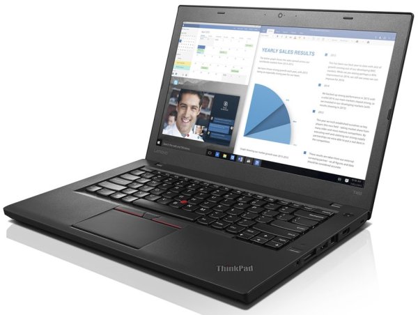 Lenovo ThinkPad T460 Intel® Core™ i5 i5-6200U Laptop 35.6 cm (14") HD 4 GB DDR3L-SDRAM 500 GB HDD Wi-Fi 5 (802.11ac) Windows 10 Pro Black