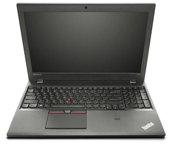 Lenovo ThinkPad T550 Intel® Core™ i7 i7-5600U Laptop 39.6 cm (15.6") Full HD 8 GB DDR3L-SDRAM 512 GB SSD Wi-Fi 5 (802.11ac) Windows 8.1 Pro Black