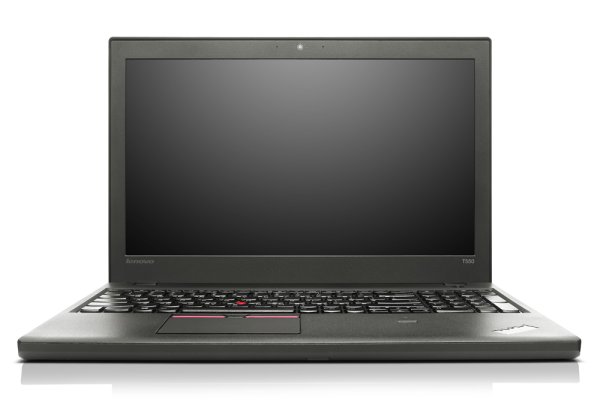 Lenovo ThinkPad T550 Intel® Core™ i5 i5-5300U Laptop 39.6 cm (15.6") HD 8 GB DDR3L-SDRAM 128 GB SSD Wi-Fi 5 (802.11ac) Windows 7 Professional Black