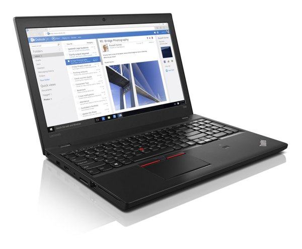 Lenovo ThinkPad T560 Intel® Core™ i5 i5-6300U Laptop 39.6 cm (15.6") Full HD 8 GB DDR3L-SDRAM 256 GB SSD Wi-Fi 5 (802.11ac) Windows 10 Pro Black