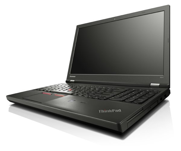 Lenovo ThinkPad W541 Intel® Core™ i7 i7-4710MQ Mobile workstation 39.6 cm (15.6") Full HD 4 GB DDR3L-SDRAM 256 GB SSD NVIDIA® Quadro® K1100M Windows 7 Professional Black
