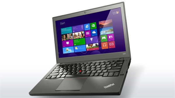 Lenovo ThinkPad X240 Intel® Core™ i7 i7-4600U Laptop 31.8 cm (12.5") Full HD 8 GB DDR3-SDRAM 256 GB SSD Windows 7 Professional Black