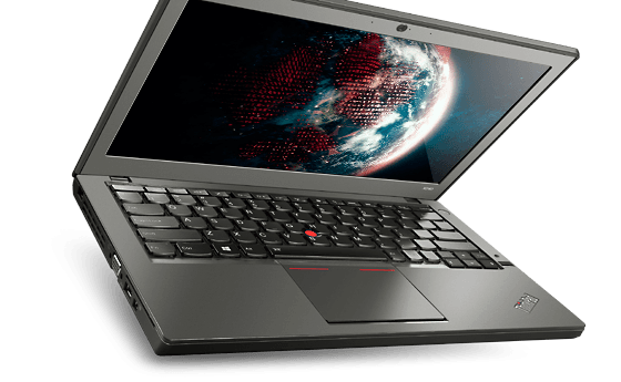 Lenovo ThinkPad X240 Intel® Core™ i3 i3-4030U Laptop 31.8 cm (12.5") 4 GB DDR3L-SDRAM 500 GB Hybrid-HDD Windows 7 Professional Black