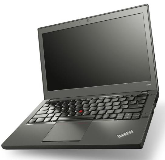 Lenovo ThinkPad X240 Intel® Core™ i5 i5-4210U Laptop 31.8 cm (12.5") 4 GB DDR3L-SDRAM 500 GB Hybrid-HDD Windows 7 Professional Black