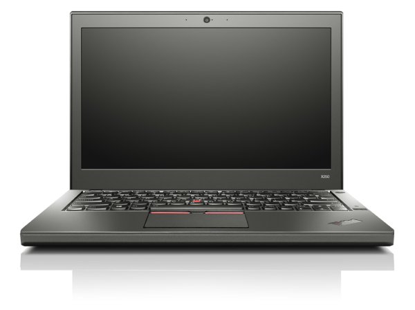 Lenovo ThinkPad X250 Intel® Core™ i5 i5-5300U Laptop 31.8 cm (12.5") 8 GB DDR3L-SDRAM 180 GB SSD Windows 8.1 Pro Black