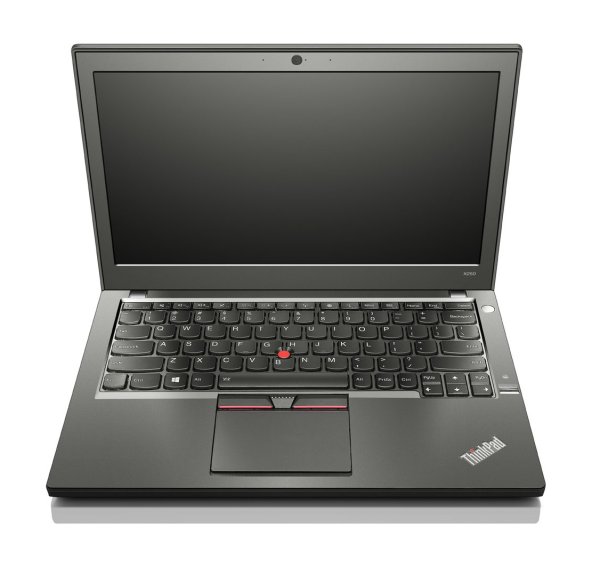 Lenovo ThinkPad X250 Intel® Core™ i3 i3-5010U Laptop 31.8 cm (12.5") HD 4 GB DDR3L-SDRAM 500 GB Hybrid-HDD Windows 7 Professional Black
