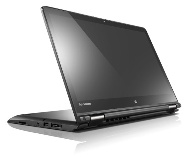 Lenovo ThinkPad Yoga 14 Intel® Core™ i5 i5-5200U Laptop 35.6 cm (14") Touchscreen Full HD 8 GB DDR3L-SDRAM 256 GB SSD Windows 8.1 Pro Black