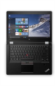 Lenovo ThinkPad Yoga 460 Intel® Core™ i5 i5-6200U Laptop 35.6 cm (14″) Touchscreen Full HD 8 GB DDR3L-SDRAM 256 GB SSD Wi-Fi 5 (802.11ac) Windows 10 Pro Black