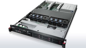 Intel Xeon E5-2407 V2 (2.4GHz, 4 Cores, 10MB Cache L3, 1600MHz FSB), 8GB DDR3, RAID, Gigabit Ethernet, 1U