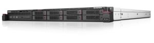 Lenovo ThinkServer RD350 server 0 GB Rack (1U) Intel Xeon E5 v3 E5-2620V3 2.4 GHz 8 GB DDR4-SDRAM 450 W