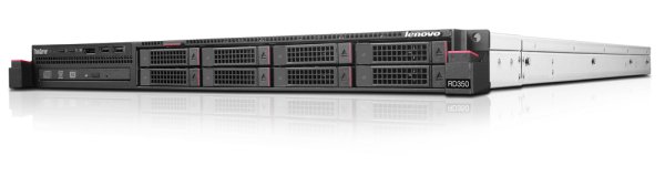 Lenovo ThinkServer RD350 server 0 GB Rack (1U) Intel Xeon E5 v3 E5-2620V3 2.4 GHz 8 GB DDR4-SDRAM 450 W
