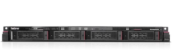 ThinkServer RD550, 1U, Intel C612, Intel Xeon E5-2650 v3, 8GB DDR4-2133MHz RDIMM, Aspeed AST2400, ThinkServer RAID 720i AnyRAID, 4 x 3.5" HS, Gigabit Ethernet, DVDRW, Redundant hot-swap 750W Platinum