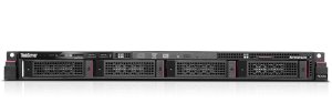 ThinkServer RD550, 1U, Intel C612, Intel Xeon E5-2609 v3, 8GB DDR4-2133MHz RDIMM, Aspeed AST2400, ThinkServer RAID 720i AnyRAID, 4 x 3.5″ HS, Gigabit Ethernet, DVDRW, Redundant hot-swap 750W Platinum