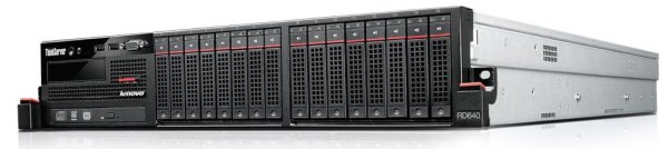 Lenovo ThinkServer RD640 server 0 GB Rack (2U) Intel® Xeon® E5 Family E5-2640V2 2 GHz 8 GB DDR3-SDRAM 800 W