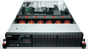 Intel Xeon E5-2640 v2 (20M Cache, 2.00 GHz), 2x4GB DDR3 RDIMM RAM, 16x2.5″ HS SAS/SATA, RAID 710 (0/1/10/5/50/6/60) CacheVault, 2U, Dual Gigabit Ethernet, 800 W HS, DVD+-RW, No OS