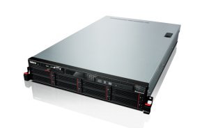 ThinkServer RD640 Rack Server, Intel Xeon E5-2660 V2 2.2GHz, 1x 8GB DDR3 1600MHz RAM, 8x3.5″ HS SAS/SATA, RAID 500 Adapter, Dual Gigabit Ethernet, DVD±RW, 1x 800W Hot Swap, Advanced DIT, IMM basic