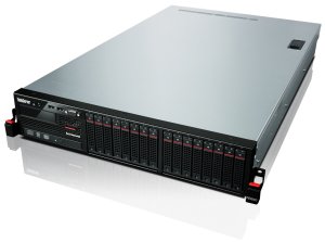Lenovo ThinkServer RD640 server 0 GB Rack (2U) Intel® Xeon® E5 Family E5-2609V2 2.5 GHz 4 GB DDR3-SDRAM 800 W