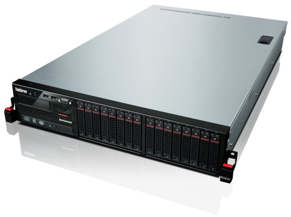 Lenovo ThinkServer RD640 server 0 GB Rack (2U) Intel® Xeon® E5 Family E5-2609V2 2.5 GHz 4 GB DDR3-SDRAM 800 W