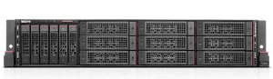 ThinkServer RD650, 2U, Intel C612, Intel Xeon E5-2643 v3, 8GB DDR4-2133MHz RDIMM, Aspeed AST2400, ThinkServer RAID 720ix AnyRAID +1GB RAM, 9 x 3.5″ + 6 x 2.5″ HS, 10-gigabit Ethernet, Redundant hot-swap 750W Platinum