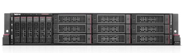 ThinkServer RD650, 2U, Intel C612, Intel Xeon E5-2643 v3, 8GB DDR4-2133MHz RDIMM, Aspeed AST2400, ThinkServer RAID 720ix AnyRAID +1GB RAM, 9 x 3.5" + 6 x 2.5" HS, 10-gigabit Ethernet, Redundant hot-swap 750W Platinum