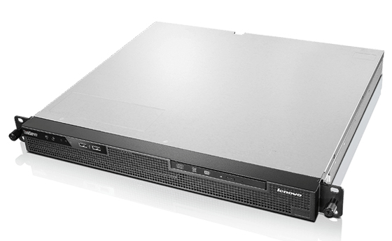 Lenovo ThinkServer RS140 server 0 GB Rack (1U) Intel Pentium G G3220 3 GHz 4 GB DDR3-SDRAM 300 W