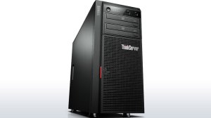 Intel Xeon E5-2407 v2(10MB Cache, 2.40 GHz), 1x4GB DDR3 1600MHz RDIMM, 8x3.5″ HS SAS/SATA, RAID 0/1/10, DVD+-RW, Dual Gigabit Ethernet, 625 W, No OS