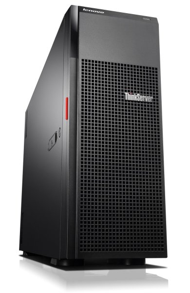 ThinkServer TD350, 4U Tower, 1 x Intel Xeon E5-2698v3, 1 x 8GB DDR4-2133MHz RDIMM, 15 x 3.5" HS, RAID 720ix+1GB RAM, DVDRW, Redundant hot-swap PSU 750W Platinum