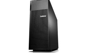 ThinkServer TD350, 4U Tower, 1 x Intel Xeon E5-2609v3, 1 x 8GB DDR4-2133MHz RDIMM, 15 x 3.5″ HS, RAID 720ix+1GB Flash, DVDRW, Redundant hot-swap PSU 750W Platinum