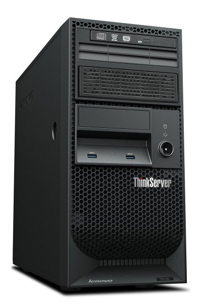 Intel Xeon E3-1226 v3 (8M Cache,3.3 GHz), 4GB DDR3 1600MHz, 4x3.5" DC, Intel HD Graphics P4600, DVD±RW, Gigabit Ethernet, Raid 100, 450W, Tower