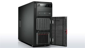 1 x Intel E3-1275v3 (3.5GHz, 4 Cores, 8MB Cache, 5.0GT/s), RAM 8GB (1 x 8GB PC3-12800E 1600MHz DDR3 ECC-UDIMM), 4 x 3.5″ HS HDD Bays, Gigabit Ethernet, DVD-RW, RAID 0/1/5/6/10, PSU 450W Redundant, w/o OS, Tower