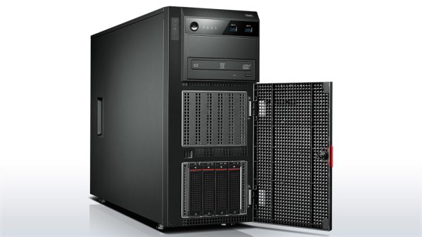1 x Intel E3-1275v3 (3.5GHz, 4 Cores, 8MB Cache, 5.0GT/s), RAM 8GB (1 x 8GB PC3-12800E 1600MHz DDR3 ECC-UDIMM), 4 x 3.5" HS HDD Bays, Gigabit Ethernet, DVD-RW, RAID 0/1/5/6/10, PSU 450W Redundant, w/o OS, Tower