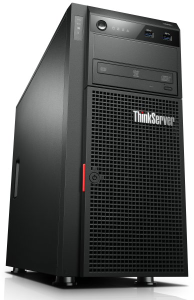 Lenovo ThinkServer TS440 server 0 GB Tower (5U) Intel® Xeon® E3 V3 Family E3-1245V3 3.4 GHz 4 GB DDR3-SDRAM 450 W