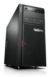 ThinkServer TS440, Xeon E3-1225 v3, C226, 4GB DDR3 1600MHz, HD Graphics P4600, 2x 500GB HDD, 4x DC SATA, RAID, Gigabit Ethernet, USB 3.0, DVD RW, 450W PSU, 5U
