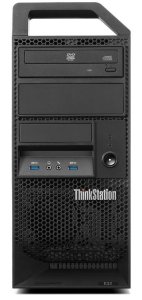 Lenovo ThinkStation E32 Intel® Core™ i7 i7-4770 4 GB DDR3-SDRAM 2 TB HDD NVIDIA® Quadro® K600 Windows 7 Professional Mini Tower Workstation Black