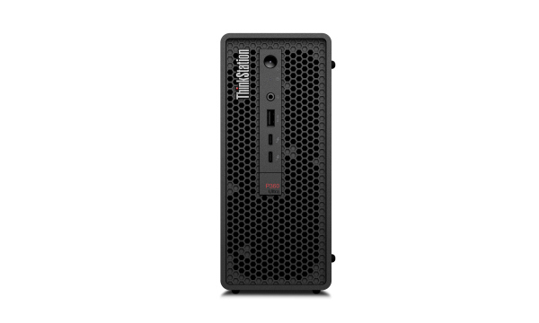 Lenovo ThinkStation P360 Ultra Intel® Core™ i7 i7-12700 16 GB DDR5-SDRAM 512 GB SSD NVIDIA T1000 Windows 11 Pro Mini Tower Workstation Black