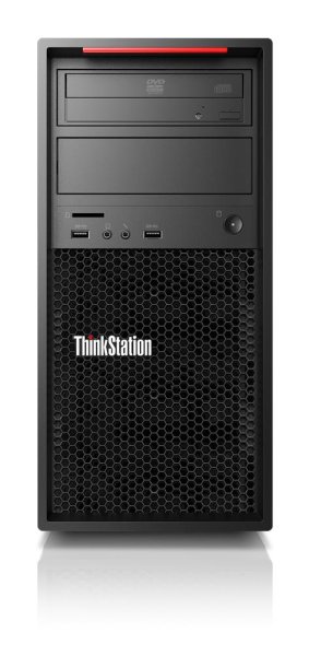 Lenovo ThinkStation P520c Workstation Intel Xeon W W-2225 16 GB DDR4-SDRAM 512 GB SSD Windows 10 Pro for Workstations Tower Black