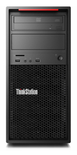 Lenovo ThinkStation P520c Workstation Intel® Xeon® W-2123 16 GB DDR4-SDRAM 512 GB SSD Windows 10 Pro Tower Black