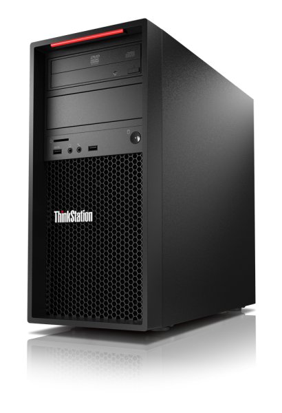 Lenovo ThinkStation P520c Intel Xeon W W-2223 16 GB DDR4-SDRAM 512 GB SSD Windows 10 Pro for Workstations Tower Workstation Black