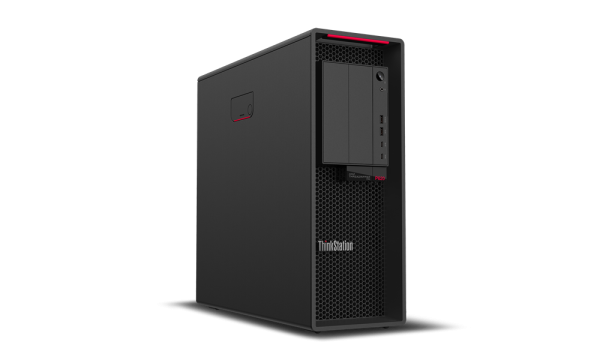 Lenovo ThinkStation P620 AMD Ryzen Threadripper PRO 3945WX 16 GB DDR4-SDRAM 512 GB SSD Windows 10 Pro Tower Workstation Black