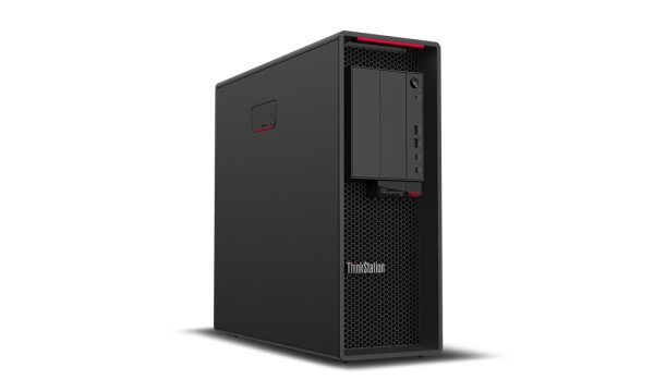 Lenovo ThinkStation P620 AMD Ryzen Threadripper PRO 3975WX 64 GB DDR4-SDRAM 1 TB SSD NVIDIA RTX A5000 Windows 10 Pro Tower Workstation Black