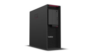 Lenovo ThinkStation P620 AMD Ryzen Threadripper PRO 3955WX 64 GB DDR4-SDRAM 1 TB SSD NVIDIA RTX A4000 Windows 10 Pro Tower Workstation Black