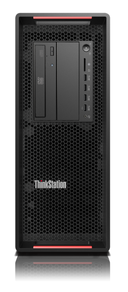 Lenovo ThinkStation P720 Intel Xeon Silver 4114 16 GB DDR4-SDRAM 512 GB SSD Windows 10 Pro for Workstations Tower Workstation Black