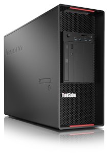 Lenovo ThinkStation P900 Intel Xeon E5 v3 E5-2640V3 8 GB DDR4-SDRAM 1 TB HDD Windows 7 Professional Tower Workstation Black