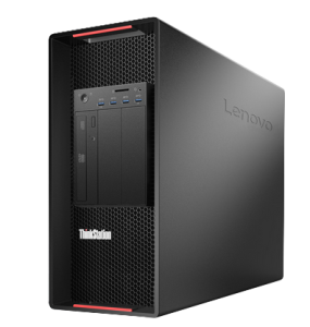 Lenovo ThinkStation P910 Intel Xeon E5 v3 E5-2620V3 8 GB DDR4-SDRAM 1 TB HDD Windows 7 Professional Tower Workstation Black