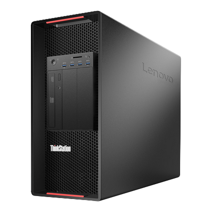 Lenovo ThinkStation P910 Intel Xeon E5 v3 E5-2620V3 8 GB DDR4-SDRAM 1 TB HDD Windows 7 Professional Tower Workstation Black