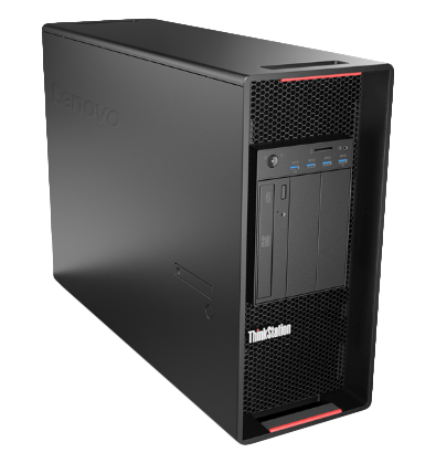 Lenovo ThinkStation P910 Intel® Xeon® E5 v4 E5-2620V4 32 GB DDR4-SDRAM 256 GB SSD Windows 10 Pro Tower Workstation Black