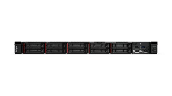 Lenovo ThinkSystem SR630 server Rack (1U) Intel® Xeon® 5000 Sequence 5120 1.86 GHz 16 GB DDR4-SDRAM 1100 W