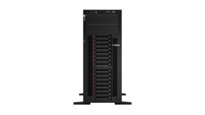 ThinkSystem ST550, Xeon Silver 4116, 1x 16GB DDR4 2666MHz, 1x 930-8i 2GB Flash, 16x 2.5″, 8x 2.5″ SATA/SAS HS, DVD±RW HH, Security Bezel/Chassis Intrusion Switch/TPM 1.2, XClarity Standard, 1x 750W Platinum