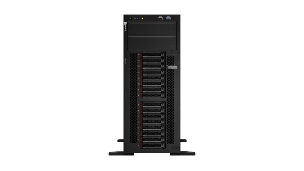 ThinkSystem ST550, Xeon Silver 4110, 1x 16GB DDR4 2666MHz, 1x 930-8i 2GB Flash, 8x 3.5", 8x 3.5" SATA/SAS HS, Security Bezel/Chassis Intrusion Switch/TPM 1.2, XClarity Standard, 1x 750W Platinum